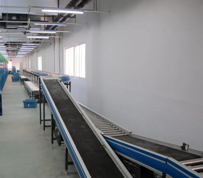 Inclined Belt Conveyor Transportador de correa inclinada