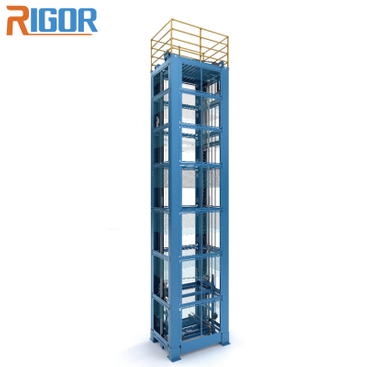 Elevador alternativo de paletas