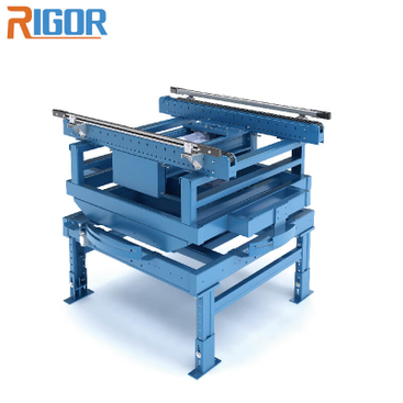 Plato giratorio tipo cadena